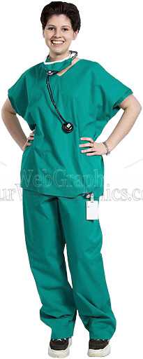 photo - doctor-in-green-scrubs-jpg